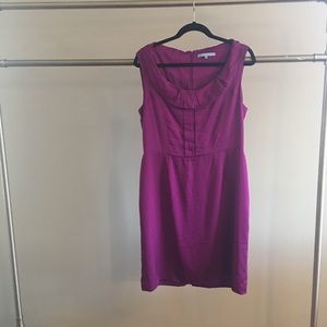 Purple Antonio Melani shift dress size 14